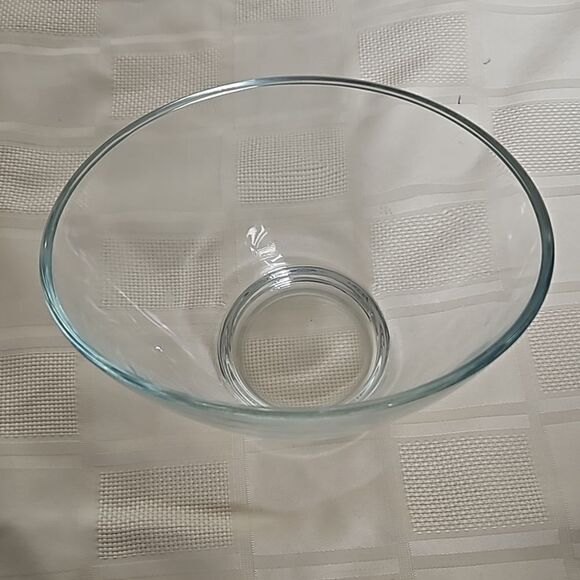 Clear Glass Bowl 7.5"-5.5" - Picture 9 of 16